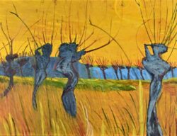 新人賞 会友推挙 一般 Watanabe Kazuko 渡部 和子 油彩画 作品A・桑の木のレクイエム 80号F 新人賞 会友推挙 一般 Watanabe Kazuko 渡部 和子 油彩画 作品A・桑の木のレクイエム 80号F