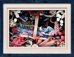 一般 Niki Maki 仁木 磨紀 3Dシャドーボックスアート ④There is a mermaid princess that longed for 58×75 そこには昔憧れていた人魚のお姫様 一般 Niki Maki 仁木 磨紀 3Dシャドーボックスアート ④There is a mermaid princess that longed for 58×75 そこには昔憧れていた人魚のお姫様