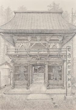 会 員 Yoshida Michiko 吉田 迪子 ペン画 神旅Ⅳ 147×156 会 員 Yoshida Michiko 吉田 迪子 ペン画 神旅Ⅳ 147×156