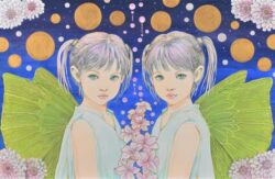 準会員 Matsuda Miho 松田 美歩 鉛筆画 何かのはじまり 40M 準会員 Matsuda Miho 松田 美歩 鉛筆画 何かのはじまり 40M