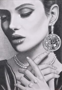 一般 Sumita Masako 隅田 雅子 鉛筆画 めぐる 20M テーマ 一般 Sumita Masako 隅田 雅子 鉛筆画 めぐる 20M テーマ