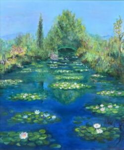 準会員 Ushiki Ayako 宇敷 綾子 油彩画 水の庭 10F 準会員 Ushiki Ayako 宇敷 綾子 油彩画 水の庭 10F