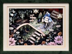 一般 Saito Tetsuya 齋藤 哲也 ③Journey from book to book 55×74 本から本への旅路 一般 Saito Tetsuya 齋藤 哲也 ③Journey from book to book 55×74 本から本への旅路