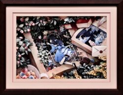 一般 Saito Tetsuya 齋藤 哲也 3Dシャドーボックスアート ①A trip into a Fairy Tale 58×76 本から本への旅路 一般 Saito Tetsuya 齋藤 哲也 3Dシャドーボックスアート ①A trip into a Fairy Tale 58×76 本から本への旅路