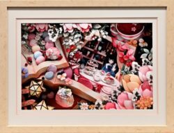 一般 Abiko Kaori 安孫子 香 3Dシャドーボックスアート ②Welcome to the fairyland teaparty! 58×75 おとぎの国のお茶会へようこそ 一般 Abiko Kaori 安孫子 香 3Dシャドーボックスアート ②Welcome to the fairyland teaparty! 58×75 おとぎの国のお茶会へようこそ