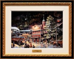 一般 Yano Teruko 矢野 照子 3Dシャドーボックスアート Incline Connection 45×55 一般 Yano Teruko 矢野 照子 3Dシャドーボックスアート Incline Connection 45×55