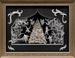 会 友 Suzuki Tae 鈴木 妙江 3Dシャドウボックスアート The Nutcracker 90×71 会 友 Suzuki Tae 鈴木 妙江 3Dシャドウボックスアート The Nutcracker 90×71