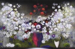 一般 Matsumoto Aoki 松本 青樹 ミクストメディア 花の幻影2 一般 Matsumoto Aoki 松本 青樹 ミクストメディア 花の幻影2