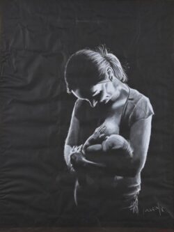 一般 Fujisawa Masaki 藤澤 真樹 鉛筆画 母のぬくもり 一般 Fujisawa Masaki 藤澤 真樹 鉛筆画 母のぬくもり