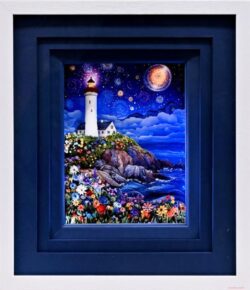 会友推挙 一般 Saito Yasuko 齋藤 泰子 3Dシャドーボックスアート 星降る夜の守り手 60×54 会友推挙 一般 Saito Yasuko 齋藤 泰子 3Dシャドーボックスアート 星降る夜の守り手 60×54