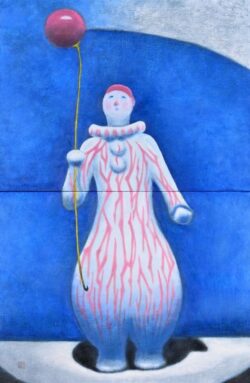 創展賞 会 員 Tanaka Kiyotaka 田中 清隆 油彩画 リリエンベルグのバルーンドール 80P 創展賞 会 員 Tanaka Kiyotaka 田中 清隆 油彩画 リリエンベルグのバルーンドール 80P