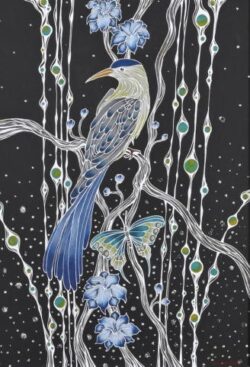 会 友 Mano Hiromi 真野 広美 ミクストメディア 暗夜 A2 会 友 Mano Hiromi 真野 広美 ミクストメディア 暗夜 A2